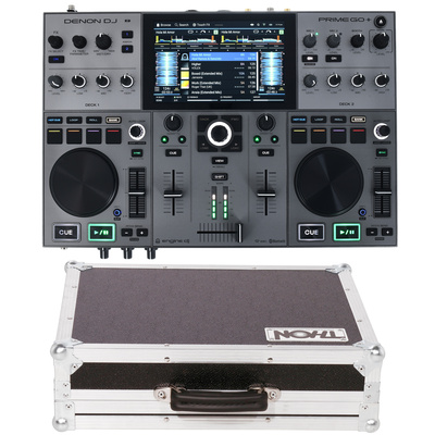 Denon DJ - Prime GO+ Case Bundle II
