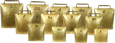 Thomann - Musikglocken Set C3-C4 CH