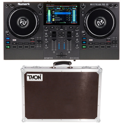 Numark - Mixstream Pro GO Case Bundle