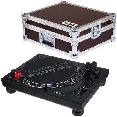 Technics - SL-1210MK 7 Case Bundle Technics - SL-1210MK 7 Case Bundle