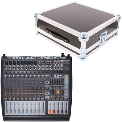 Behringer - PMP 4000 Case Bundle