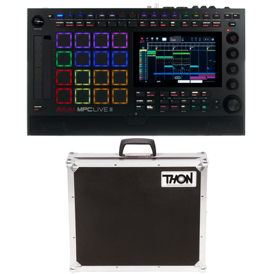 AKAI Professional - MPC Live III Case Bundle AKAI Professional - MPC Live III Case Bundle