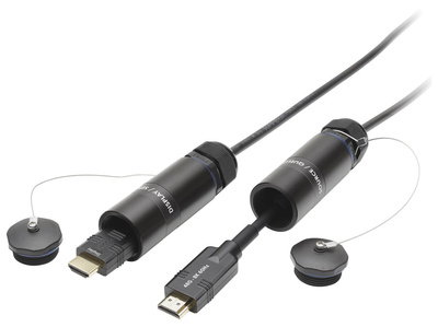 Hicon - HDMI AOC Armored 48G 3000 Hicon - HDMI AOC Armored 48G 3000