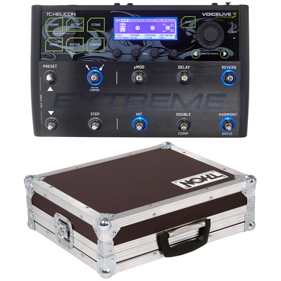 TC-Helicon - VoiceLive 3 Extreme Bundle