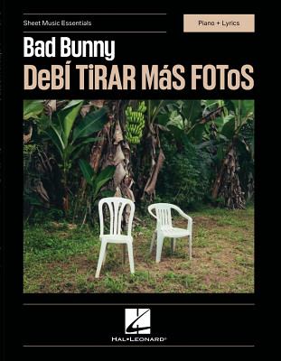 Hal Leonard - Bad Bunny DebÃ­ Tirar MÃ¡s Fotos