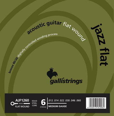 Galli Strings - AJF1260 Acoustic Guitar Str.