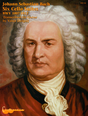 Edition Chanterelle - Bach Six Cello Suites