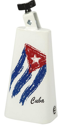 LP - '8'' Timbale Cowbell Cuban Flag'