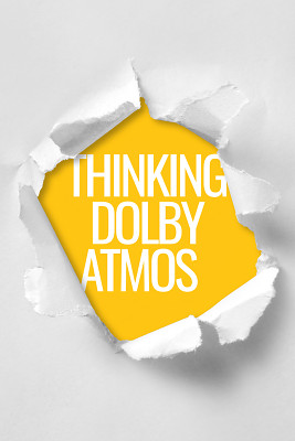 Claudio Jans - Thinking Dolby Atmos Hardcover