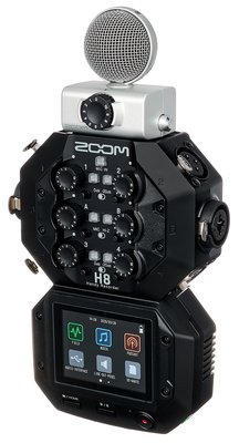 Zoom - H8 + MS Pack