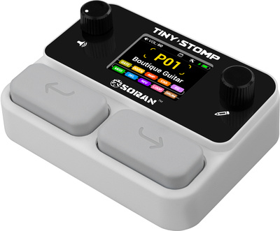 Soran - Tiny Stomp Pedal Soran - Tiny Stomp Pedal