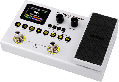 Soran - Dual Stomp Pedal Soran - Dual Stomp Pedal