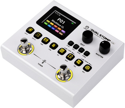 Soran - Dual Stomp Pedal Lite Soran - Dual Stomp Pedal Lite