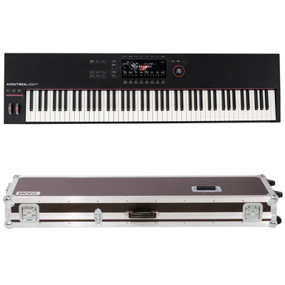 Native Instruments - Kontrol S88 MK3 Case Bundle