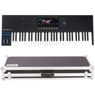 Native Instruments - Kontrol S61 MK3 Case Bundle Native Instruments - Kontrol S61 MK3 Case Bundle