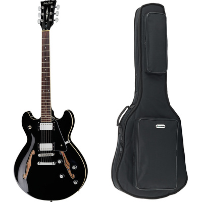 Harley Benton - HB-35 BK Vintage Series w/Bag Harley Benton - HB-35 BK Vintage Series w/Bag