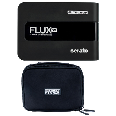 Reloop - Flux Go Bag Bundle