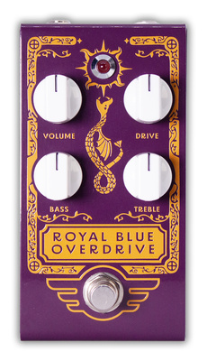 Mad Professor - Royal Blue Overdrive HW