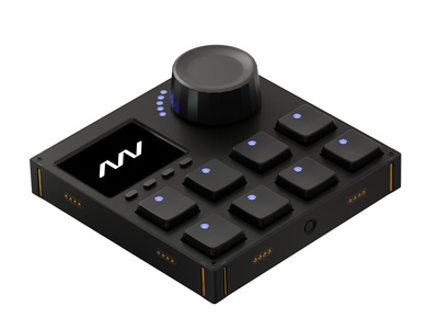 Intech Studio - Grid Series 3 VSN1 Screen Left