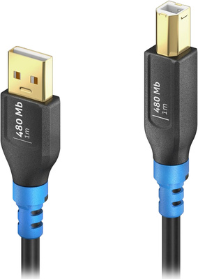 PureLink - FI-U200-010 USB-A - USB-B 1.0m