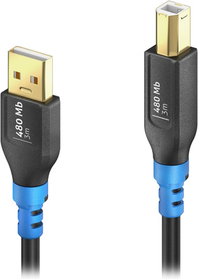 PureLink - FI-U200-030 USB-A - USB-B 3.0m
