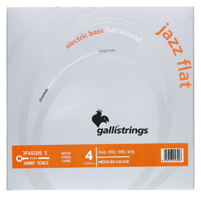 Galli Strings - JF45105 Jazz Flat Bass SS
