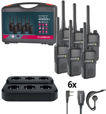 Albrecht - Tectalk Worker 3 Case Set 6