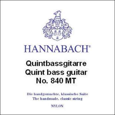 Hannabach - 840MT Quintbass-Gitarre MT