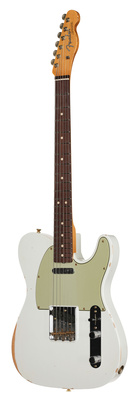 Fender - 63 Tele Relic Olympic White