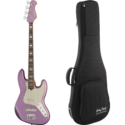 Harley Benton - MV-4JB Plus BassTheWorld w/Bag