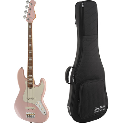 Harley Benton - MV-4JB BassTheWorld w/Bag