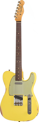 Fender - 63 Tele Relic Canary Yellow