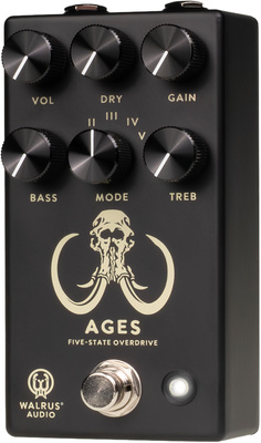 Walrus Audio - Ages Overdrive Black