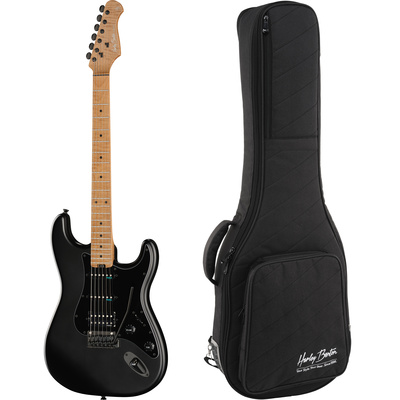 Harley Benton - ST-Modern Plus HSS SBK w/Safe