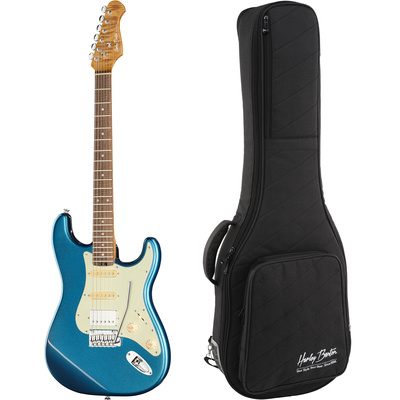 Harley Benton - ST-Modern Plus HSS LPB w/Safe