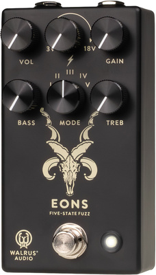 Walrus Audio - Eons Fuzz Black