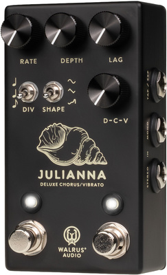 Walrus Audio - Julianna Chorus Black