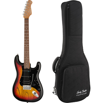 Harley Benton - ST-Modern Plus HSS SBBL w/Safe
