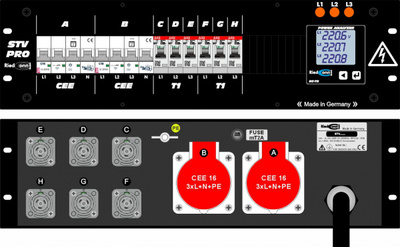RiedConn - STV32/002-6T1/RCBO/2K/M