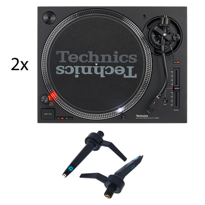 Technics - 2x SL-1210MK 7 Mix Set