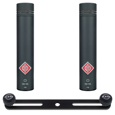 Neumann - KM184 mt Stereo Rental Bundle Neumann - KM184 mt Stereo Rental Bundle