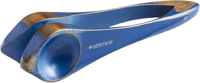 Heritage - Musical Spoon Medium Blue