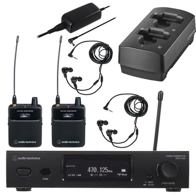 Audio-Technica - ATW-3255 DF2 Twin Charger Set