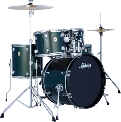 Ludwig - Accent Fuse 5pc Jade Dust