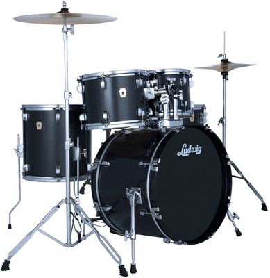 Ludwig - Accent Fuse 5pc Moon Dust