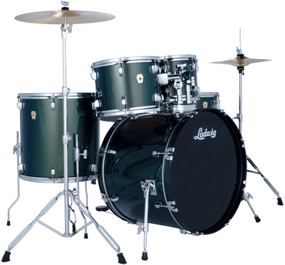 Ludwig - Accent Drive 5pc Jade Dust