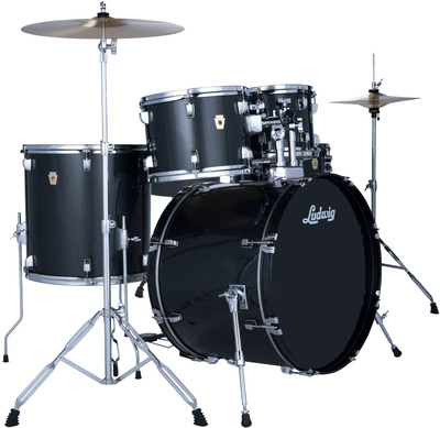 Ludwig - Accent Drive 5pc Moon Dust