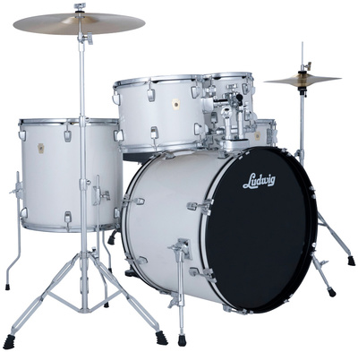 Ludwig - Accent Drive 5pc Snow Dust