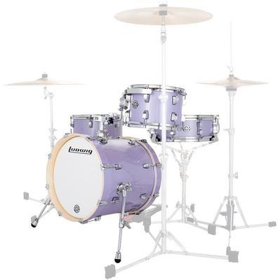 Ludwig - Breakbeats Lilac Sparkle Ludwig - Breakbeats Lilac Sparkle