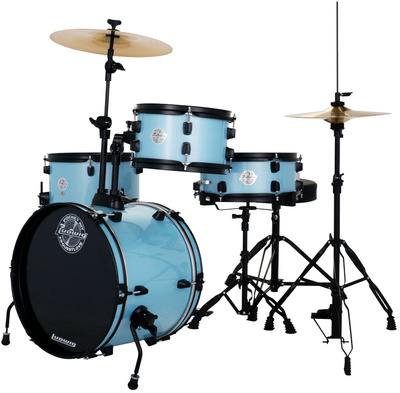 Ludwig - Pocket Kit - Cryst. Blue Sprkl